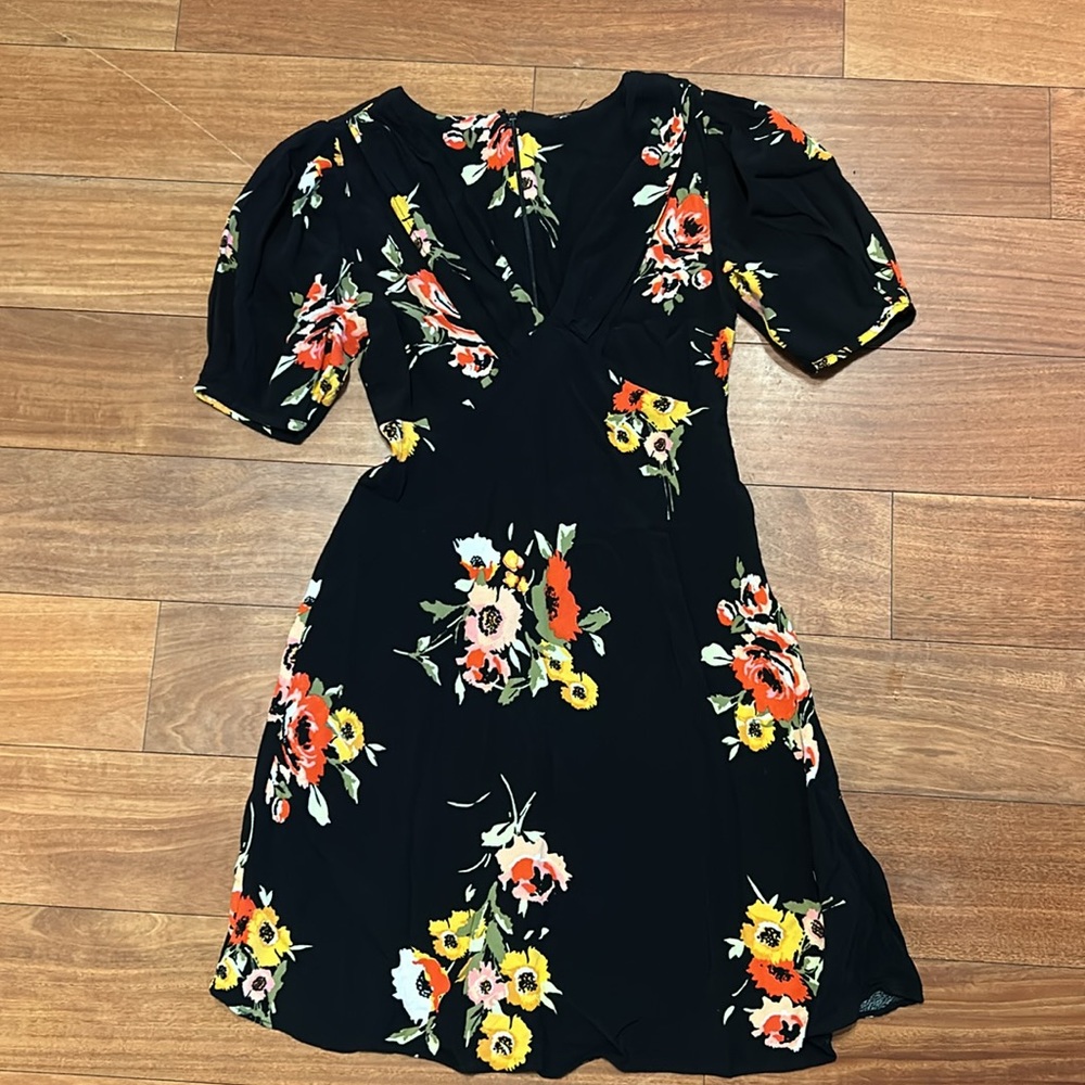Free People Floral Mini dress - Picture 5 of 6